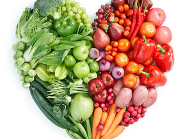 Zdravá strava ide ruka v ruke so zdravým telom